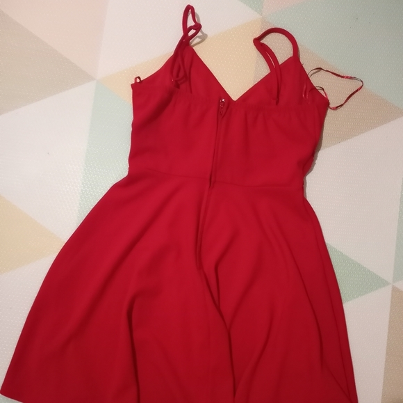 JUN & IVY Mini Adjustable Straps Mini dress size S - Picture 6 of 7